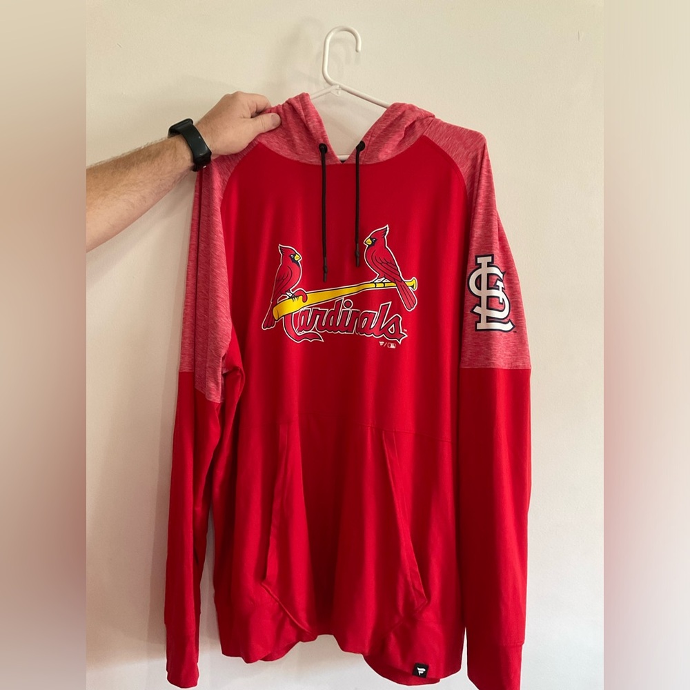 Fanatics Cardinal Lightweight Sweatshirt